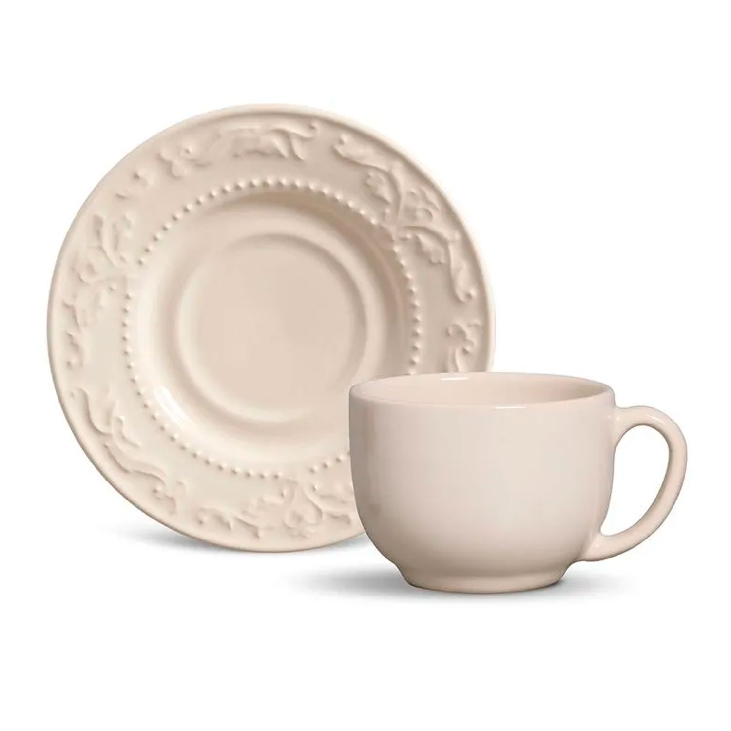 XÍCARAS DE CHÁ ACANTHUS CRU 161ML