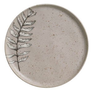 PRATO RASO BIO STONEWARE AVENCA