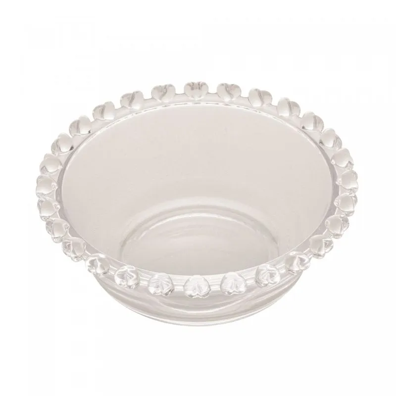 BOWL RASO DE CRISTAL CORAÇÃO 11,5cm x 4,5cm - Lyor