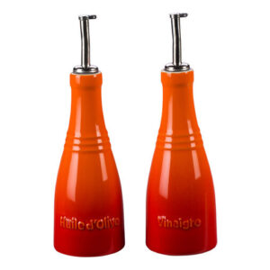 SET AZEITE E VINAGRE - LARANJA - Le Creuset