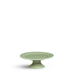 PORTA PETIT FOUR C/ PÉ PRINCESS VERDE CELADON