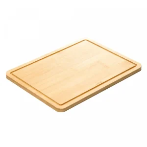 TÁBUA PARA CORTE DE BAMBU 21cm x 28cm X 1cm - LYOR