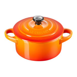 MINI COCOTTE - 250ML - LARANJA - Le Creuset