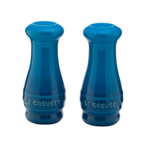 KIT SALEIRO E PIMENTEIRO 110ML AZUL MARSEILLE Le Creuset