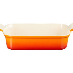 TRAVESSA RETANGULAR - 19CM - LARANJA - Le Creuset