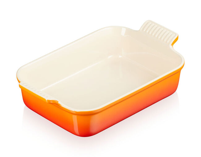 TRAVESSA RETANGULAR-LARANJA - 26CM - Le Creuset