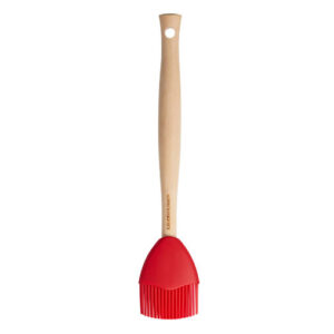 PINCEL DE SILICONE CRAFT - VERMELHO - Le Creuset