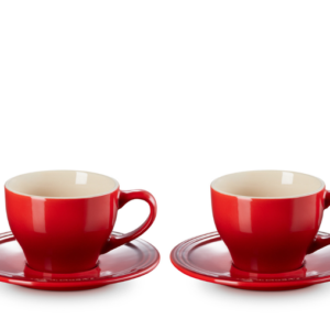 KIT 2 XICARAS COM PIRES - VERMELHO - Le Creuset